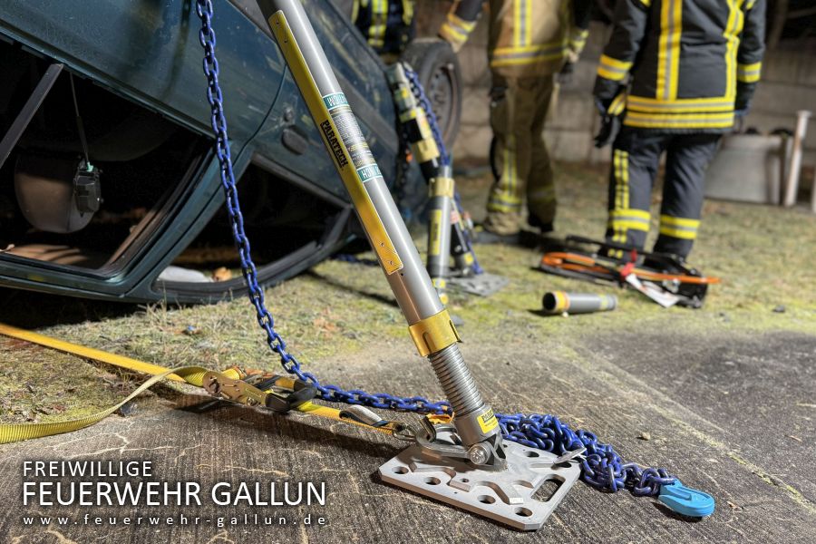 Ausbildung TH-ZUG LDS in Bestensee